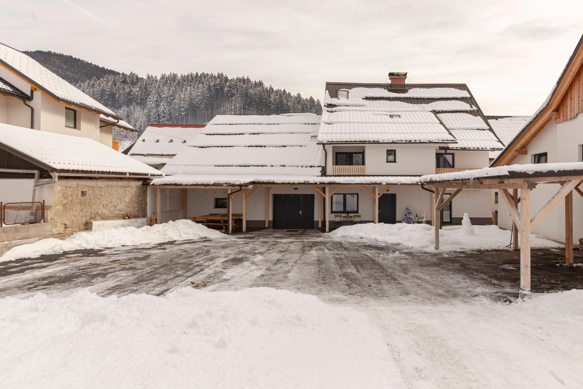 Deluxe Apartments 55 Kranjska Gora Exterior foto